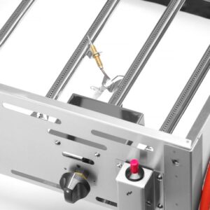Grill Bake-Master Maxi, HENDI, 11,6kW, 650x540x(H)300mm