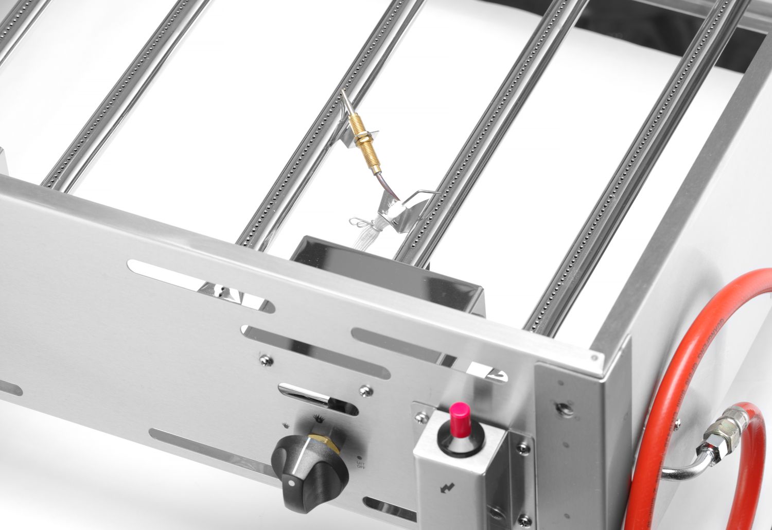 Grill Bake-Master Maxi, HENDI, 11,6kW, 650x540x(H)300mm - Image 9