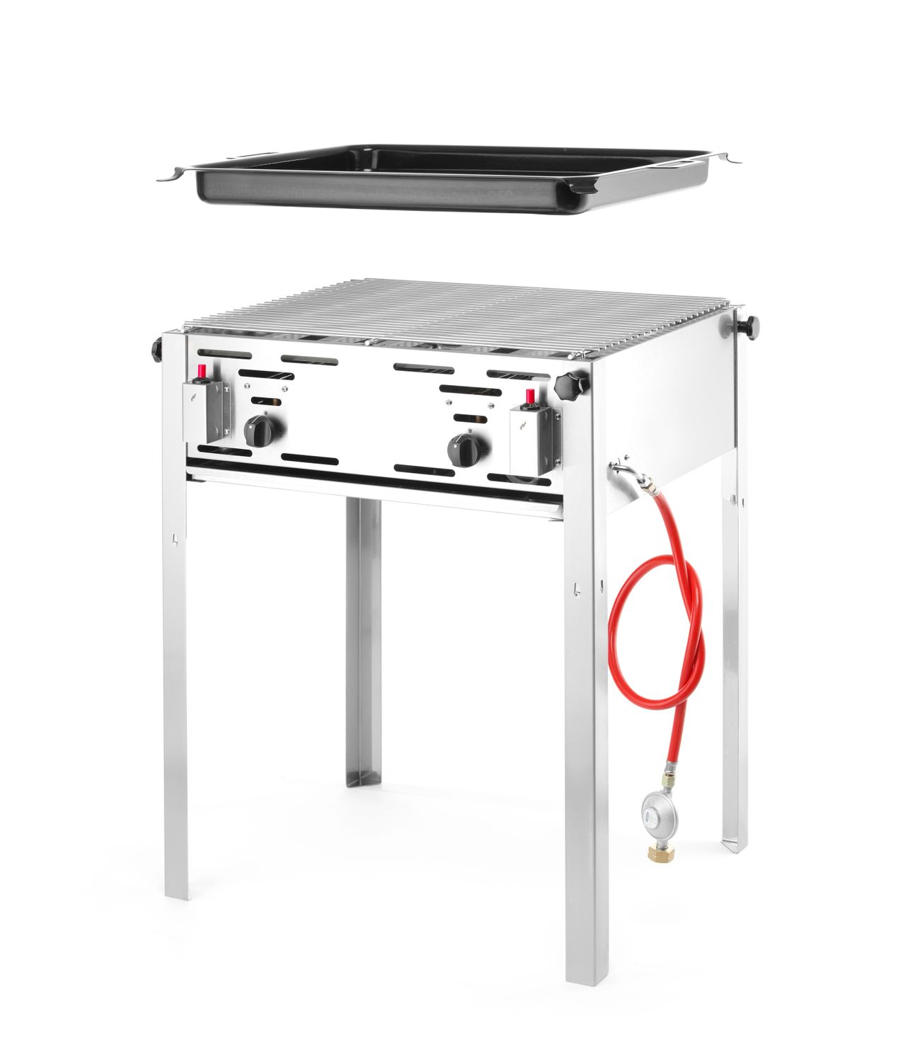 Grill Grill-Master Maxi, HENDI, 11,6kW, 650x540x(H)840mm - Image 3
