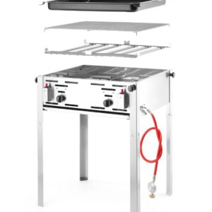 Grill Grill-Master Maxi, HENDI, 11,6kW, 650x540x(H)840mm