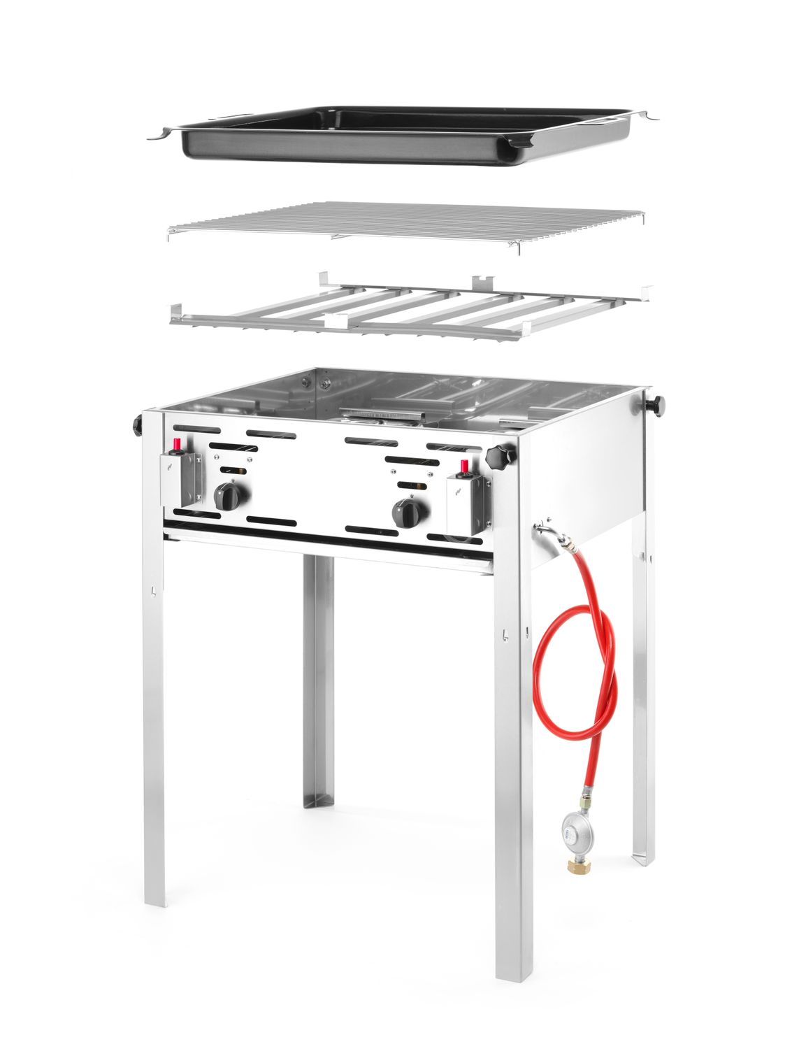 Grill Grill-Master Maxi, HENDI, 11,6kW, 650x540x(H)840mm - Image 4