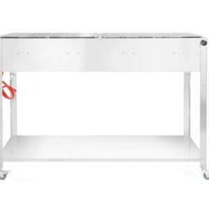 Grill-Master Quattro, HENDI, 22kW, 1330x600x(H)920mm