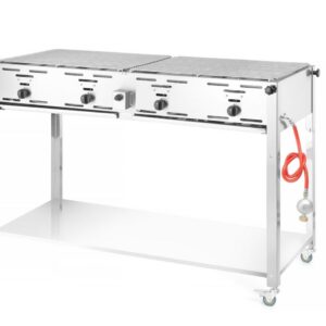 Grill-Master Quattro, HENDI, 22kW, 1330x600x(H)920mm