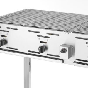 Grill-Master Quattro, HENDI, 22kW, 1330x600x(H)920mm