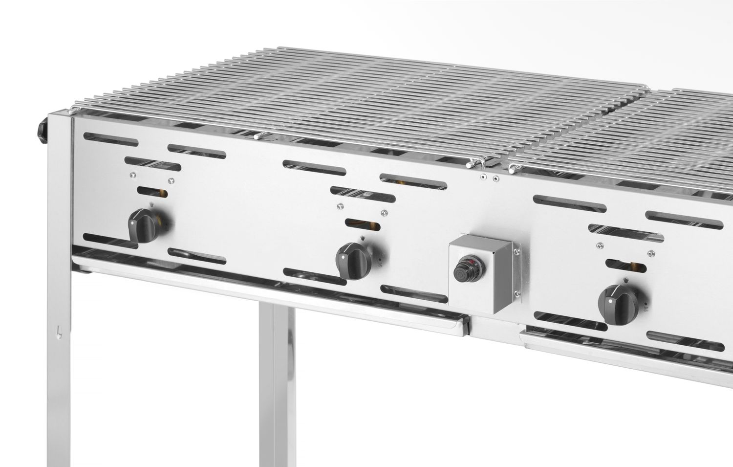 Grill-Master Quattro, HENDI, 22kW, 1330x600x(H)920mm - Image 6
