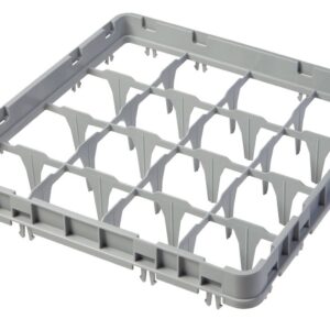 Korvide jätk full drop 500 x 500 mm, hall, nudel E1, Cambro, Helehall, 499x499x(H)51mm