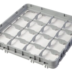 Korvide jätk half drop 500 x 500 mm, hall, mudel E2, Cambro, Helehall, 499x499x(H)51mm