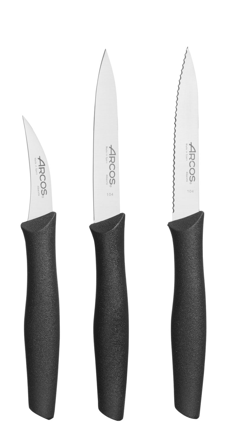 Nova seeria nugade komplekt, NOVA seeria, Arcos, NOVA, Must, (L)mm