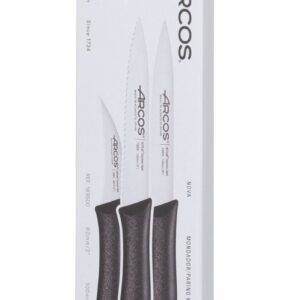 Nova seeria nugade komplekt, NOVA seeria, Arcos, NOVA, Must, (L)mm