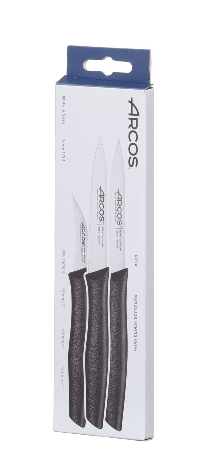 Nova seeria nugade komplekt, NOVA seeria, Arcos, NOVA, Must, (L)mm