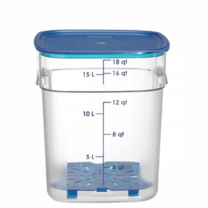 Toidukonteiner CamSquares Fresh Pro , Cambro, 17,2L, 289x289x(H)327mm