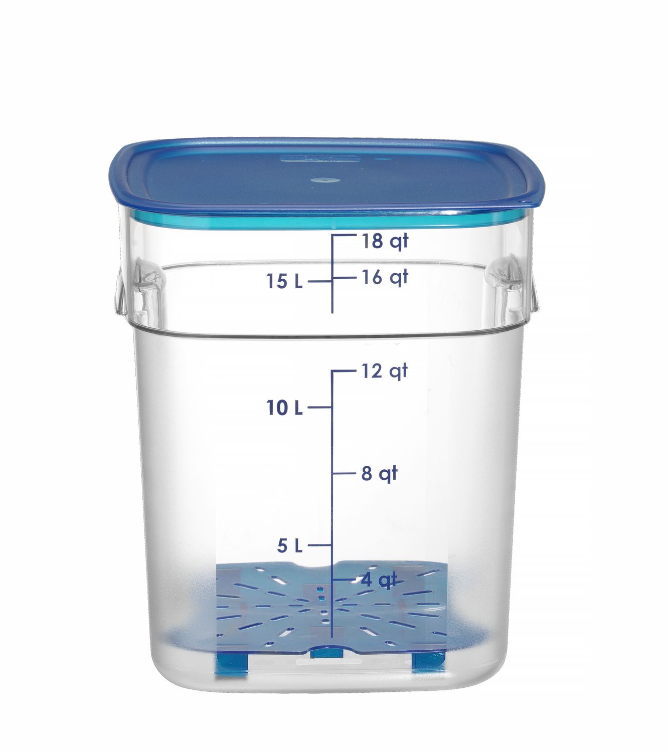 Toidukonteiner CamSquares Fresh Pro , Cambro, 17,2L, 289x289x(H)327mm