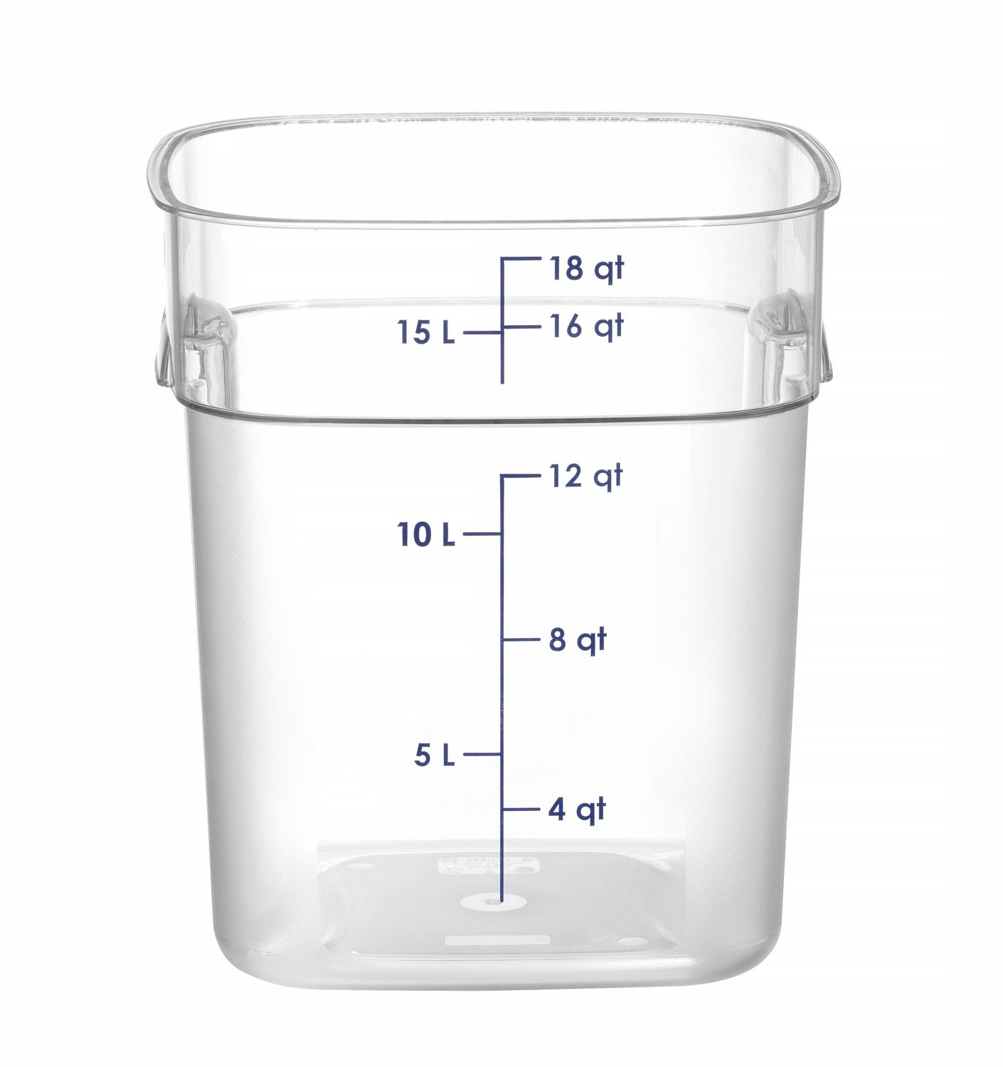 Toidukonteiner CamSquares Fresh Pro , Cambro, 17,2L, 289x289x(H)327mm