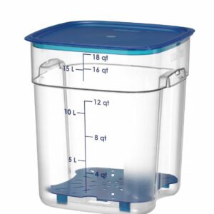 Toidukonteiner CamSquares Fresh Pro , Cambro, 17,2L, 289x289x(H)327mm