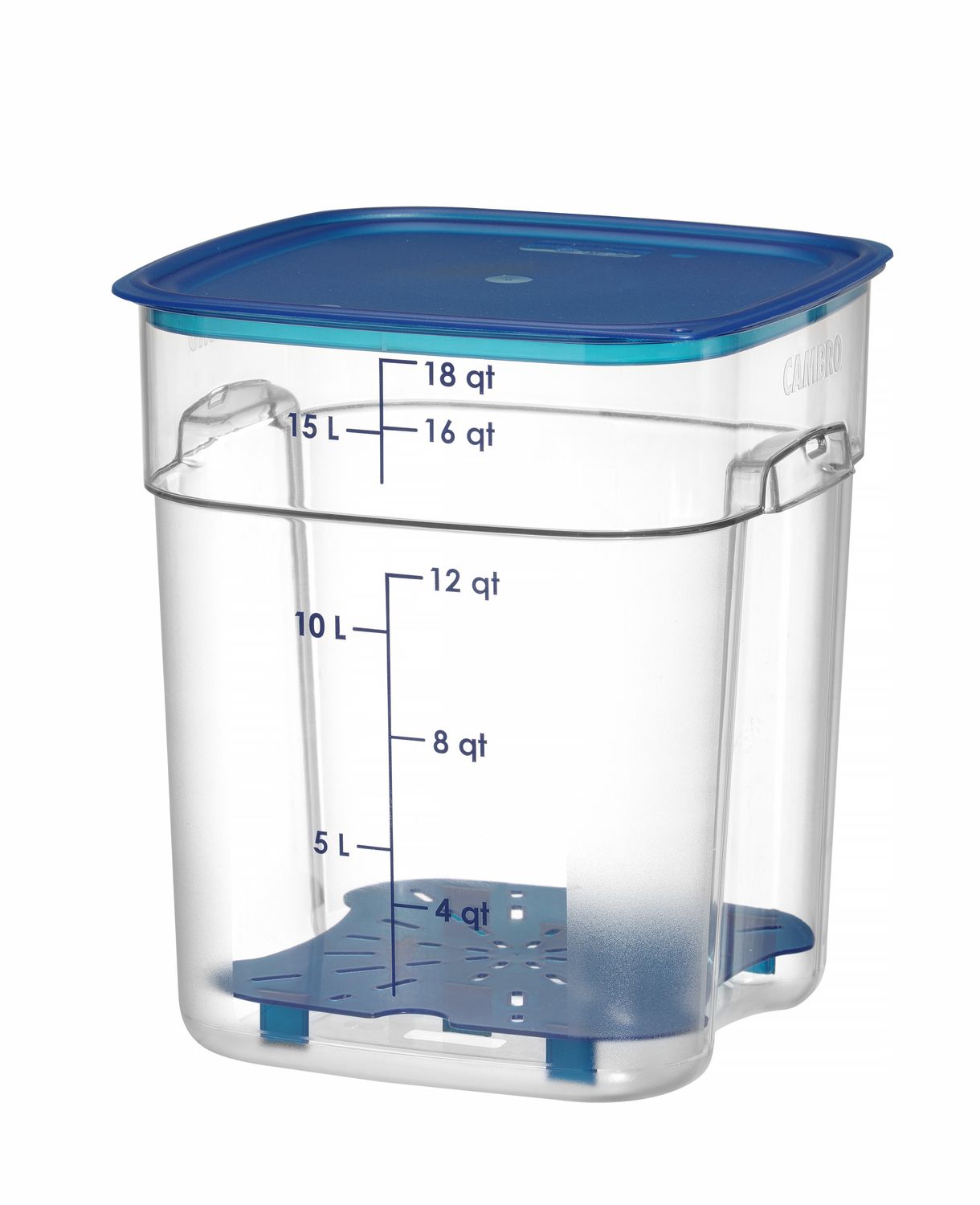 Toidukonteiner CamSquares Fresh Pro , Cambro, 17,2L, 289x289x(H)327mm - Image 3