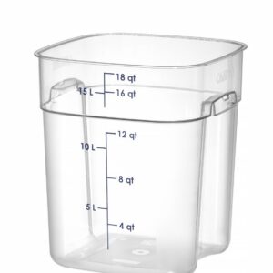 Toidukonteiner CamSquares Fresh Pro , Cambro, 17,2L, 289x289x(H)327mm