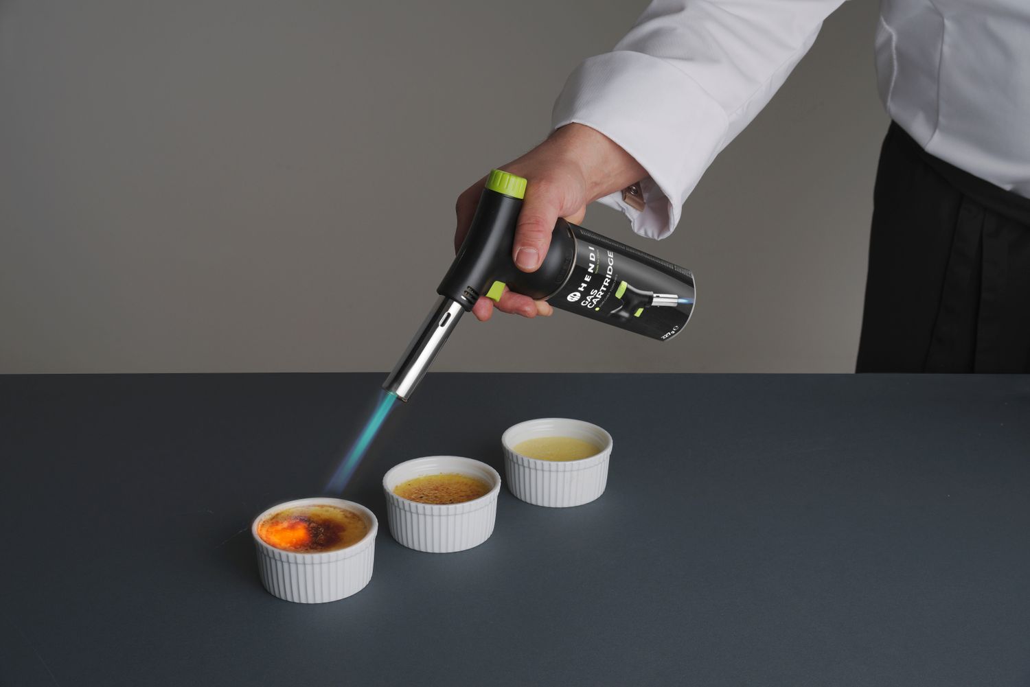HENDI Jet chef's burner – komplekt koos kassetiga, HENDI, designed by Robert Bronwasser, 175x68x(H)260mm