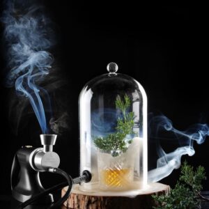 Klaaskuppel koos ventilatsiooniavaga, HENDI, Piklik klaaskuppel, ⌀130x(H)282mm