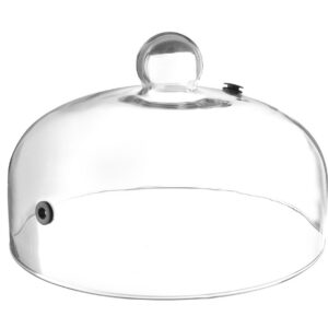 Klaaskuppel koos ventilatsiooniavaga, HENDI, Lai klaaskuppel, ⌀260x(H)175mm