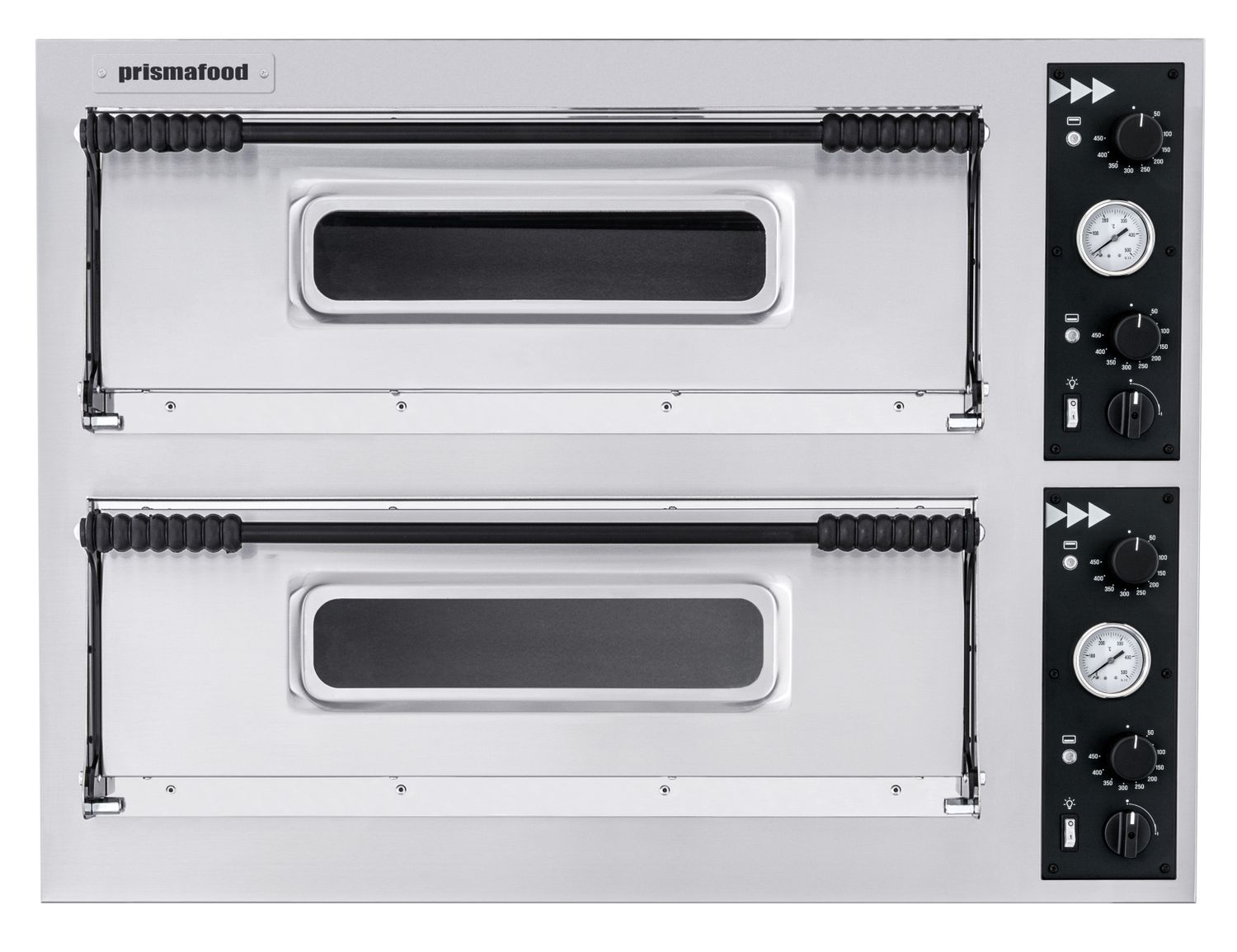 Pitsaahi BASIC SLIM, Prismafood, 2 kambrit, 400V/12000W, 1305x600x(H)745mm
