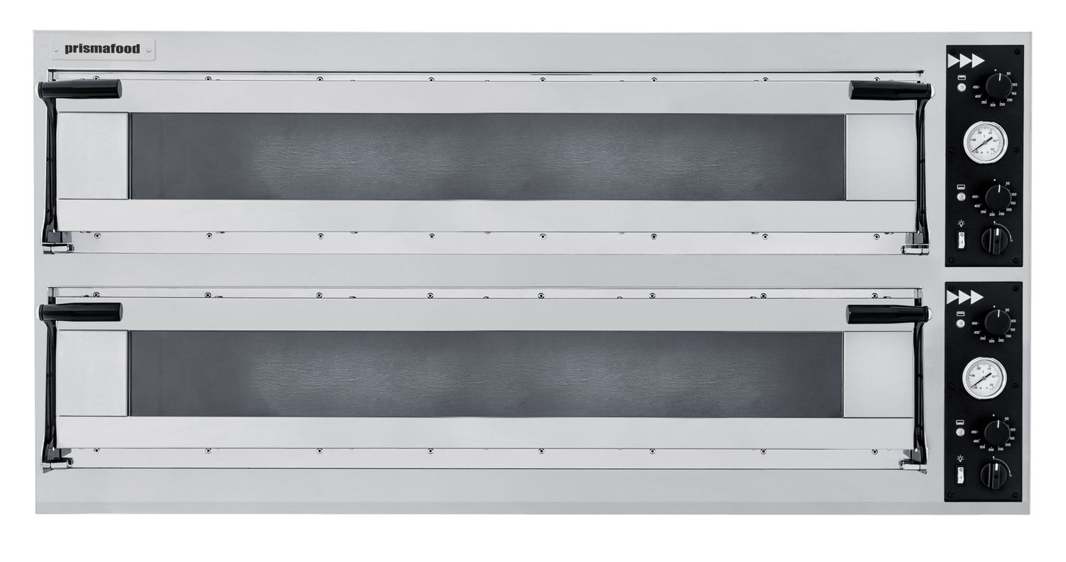 Pitsaahi TRAYS 66L GLASS, Prismafood, 400V/20400W, 1500x1080x(H)745mm