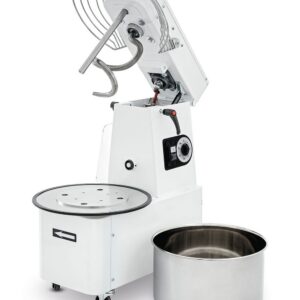 Spiraalmikser eemaldatava kausiga – 10 l, Prismafood, 35 kg/h, 10L, 230V/370W, 380x600x(H)645mm