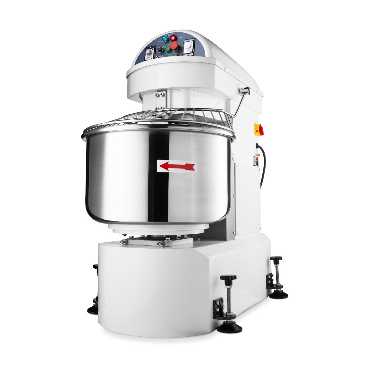 Taignasegisti 100L - 64kg tainas - 2 kiirust - 400V