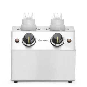 Kastmesoojendaja, HENDI, Kahekordne - 2x0,65L, 230V/400W, 270x223x(H)282mm