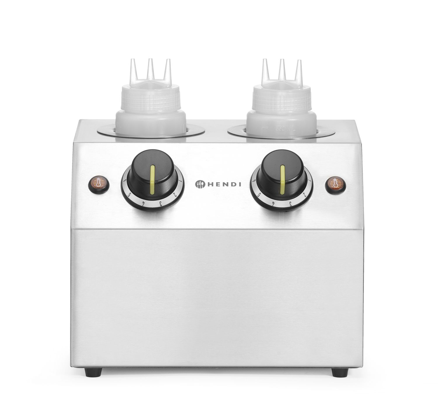 Kastmesoojendaja, HENDI, Kahekordne - 2x0,65L, 230V/400W, 270x223x(H)282mm
