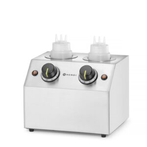 Kastmesoojendaja, HENDI, Kahekordne - 2x0,65L, 230V/400W, 270x223x(H)282mm