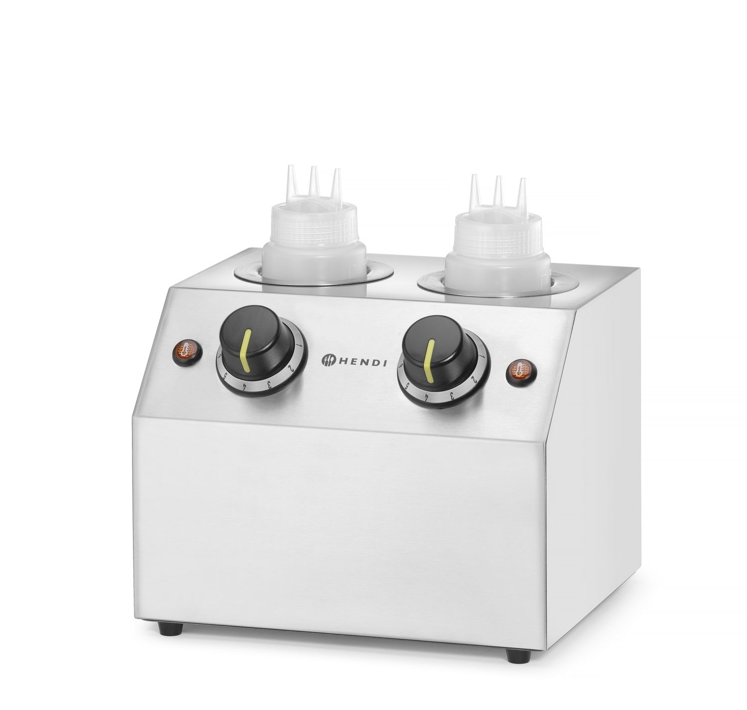 Kastmesoojendaja, HENDI, Kahekordne - 2x0,65L, 230V/400W, 270x223x(H)282mm