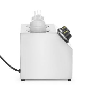 Kastmesoojendaja, HENDI, Kahekordne - 2x0,65L, 230V/400W, 270x223x(H)282mm