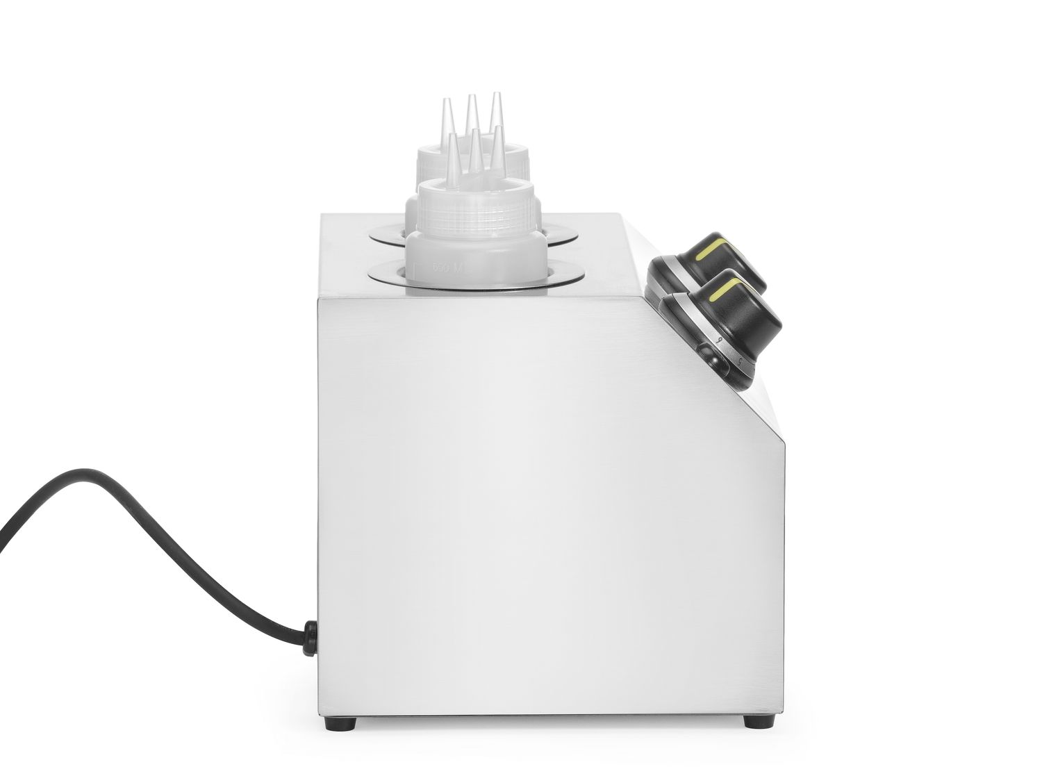 Kastmesoojendaja, HENDI, Kahekordne - 2x0,65L, 230V/400W, 270x223x(H)282mm - Image 3