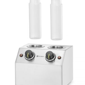 Kastmesoojendaja, HENDI, Kahekordne - 2x0,65L, 230V/400W, 270x223x(H)282mm