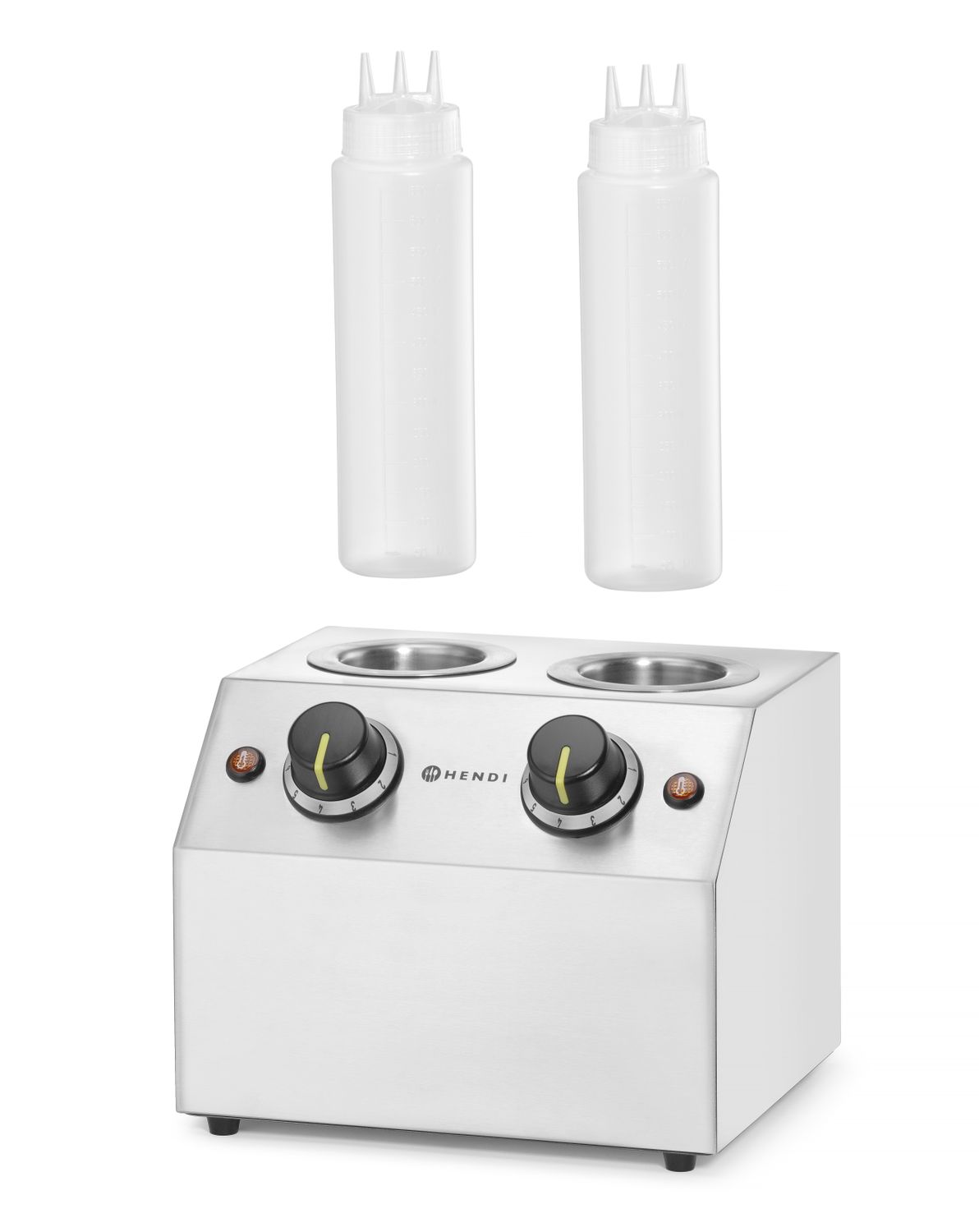Kastmesoojendaja, HENDI, Kahekordne - 2x0,65L, 230V/400W, 270x223x(H)282mm - Image 4