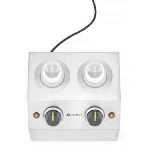 Kastmesoojendaja, HENDI, Kahekordne - 2x0,65L, 230V/400W, 270x223x(H)282mm