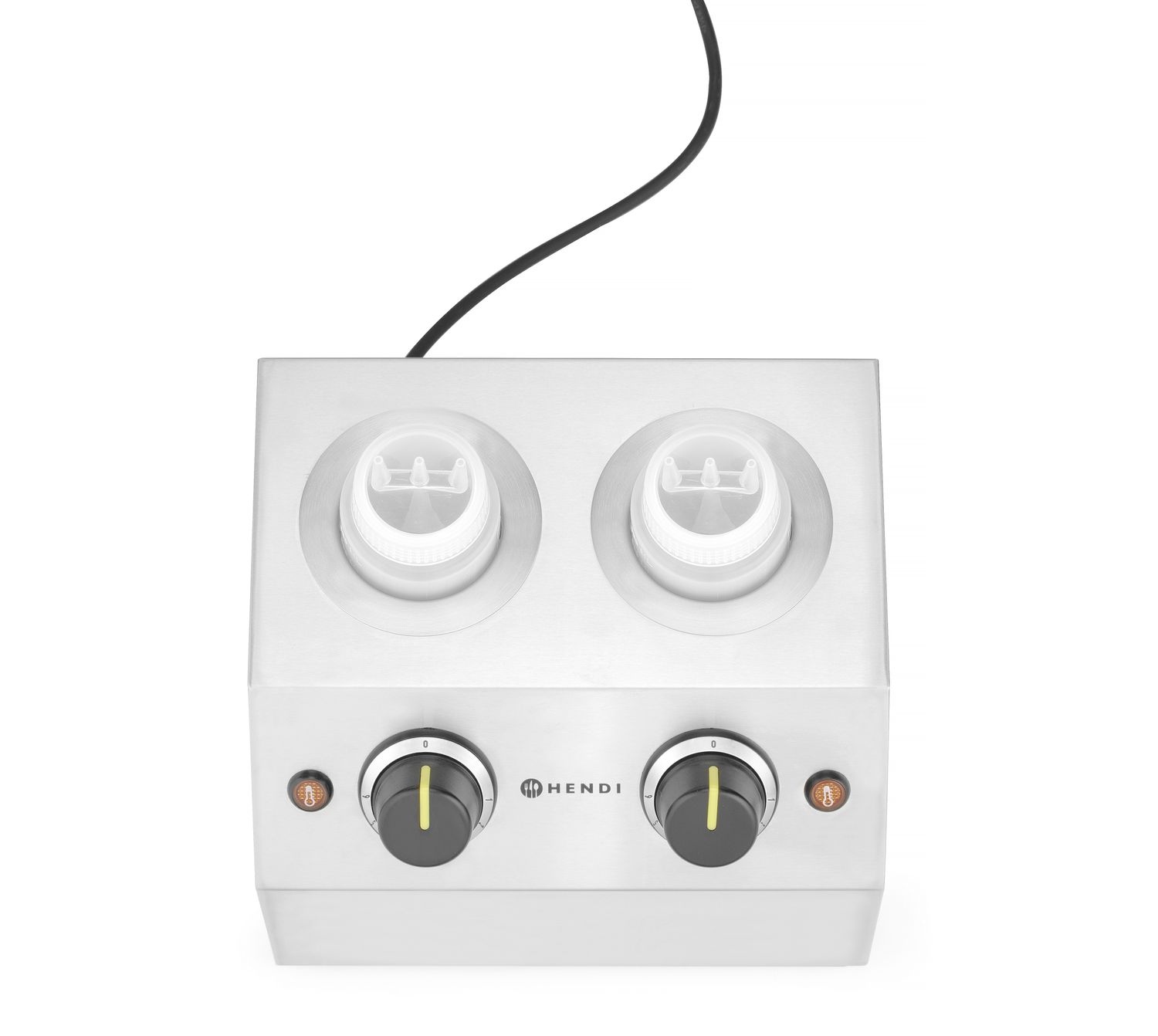 Kastmesoojendaja, HENDI, Kahekordne - 2x0,65L, 230V/400W, 270x223x(H)282mm - Image 5