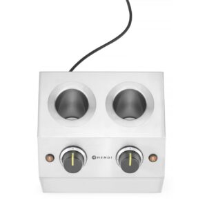 Kastmesoojendaja, HENDI, Kahekordne - 2x0,65L, 230V/400W, 270x223x(H)282mm