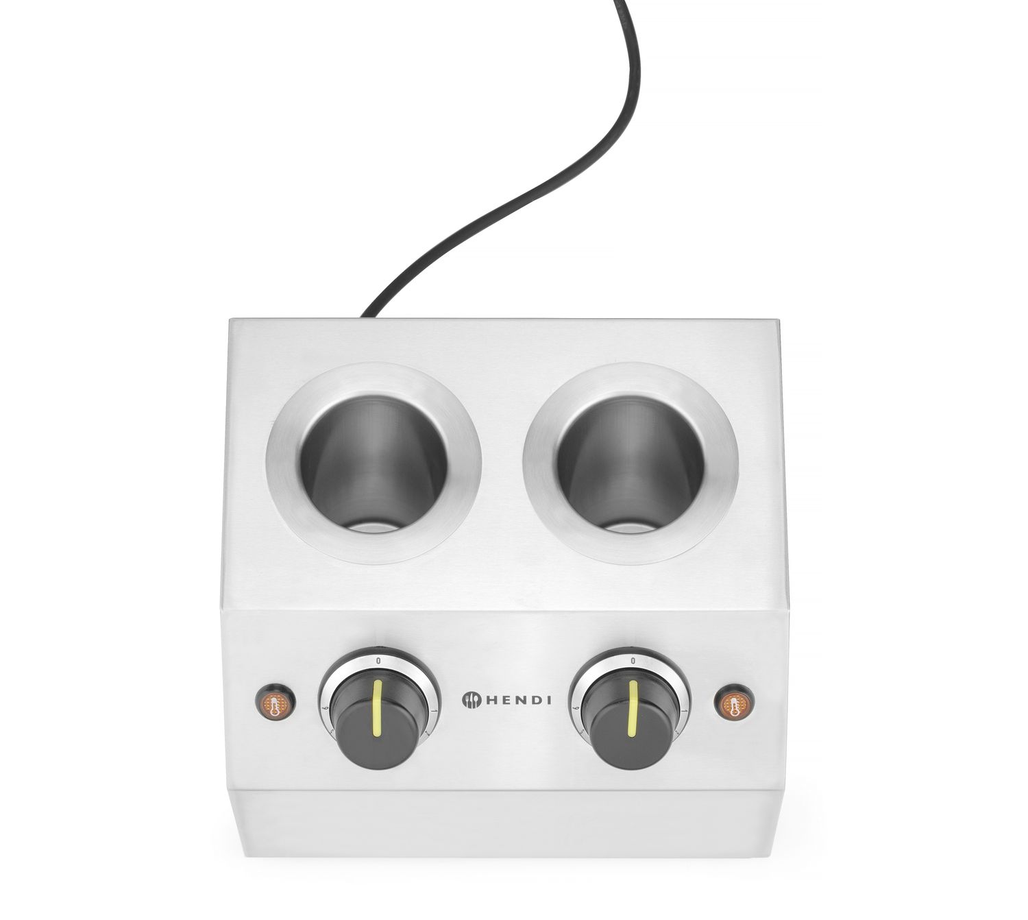 Kastmesoojendaja, HENDI, Kahekordne - 2x0,65L, 230V/400W, 270x223x(H)282mm - Image 6