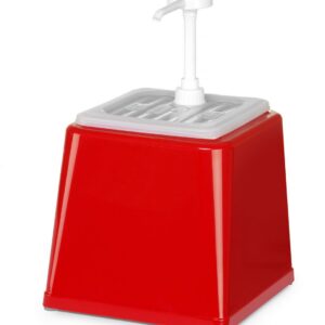 Kastmedosaator koos pumbaga, HENDI, 2,5L, 230x210x(H)327mm