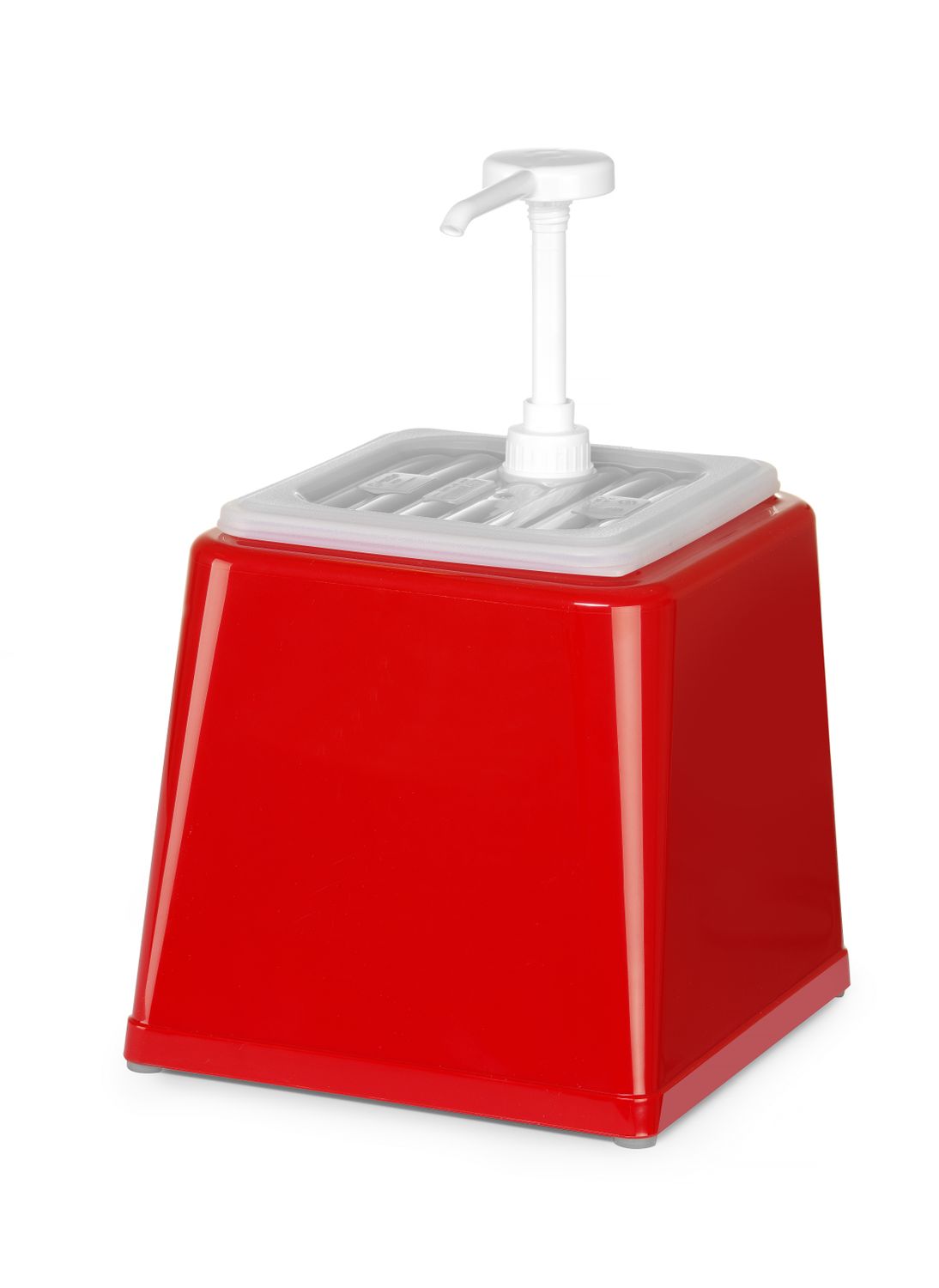 Kastmedosaator koos pumbaga, HENDI, 2,5L, 230x210x(H)327mm