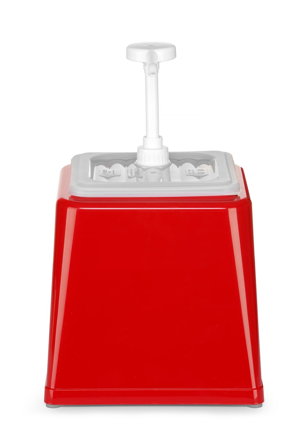 Kastmedosaator koos pumbaga, HENDI, 2,5L, 230x210x(H)327mm