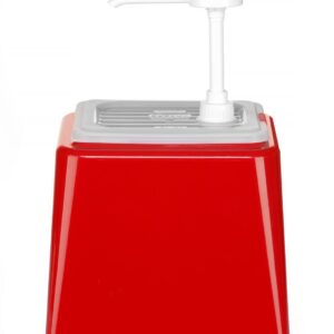 Kastmedosaator koos pumbaga, HENDI, 2,5L, 230x210x(H)327mm
