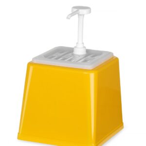 Kastmedosaator koos pumbaga, HENDI, 2,5L, 230x210x(H)327mm