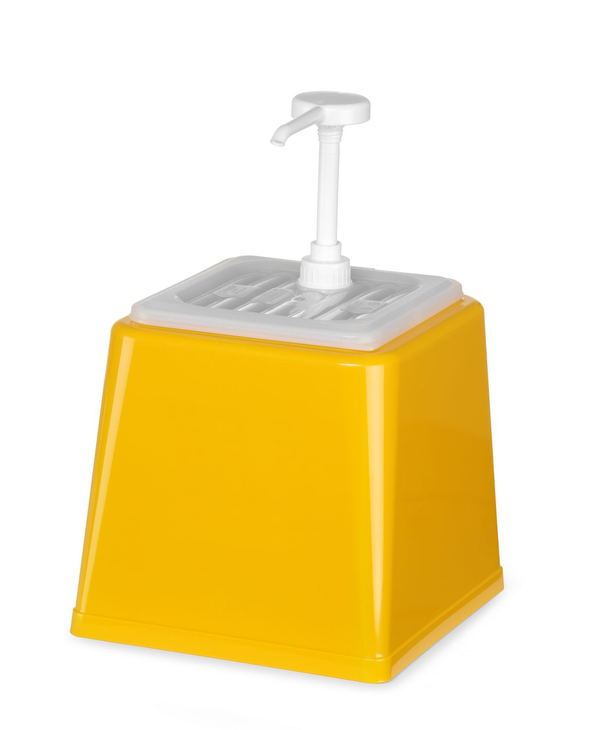 Kastmedosaator koos pumbaga, HENDI, 2,5L, 230x210x(H)327mm