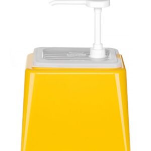 Kastmedosaator koos pumbaga, HENDI, 2,5L, 230x210x(H)327mm