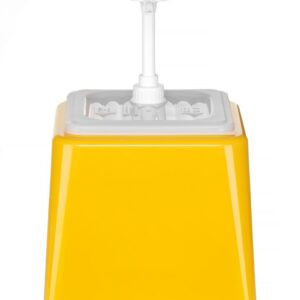 Kastmedosaator koos pumbaga, HENDI, 2,5L, 230x210x(H)327mm