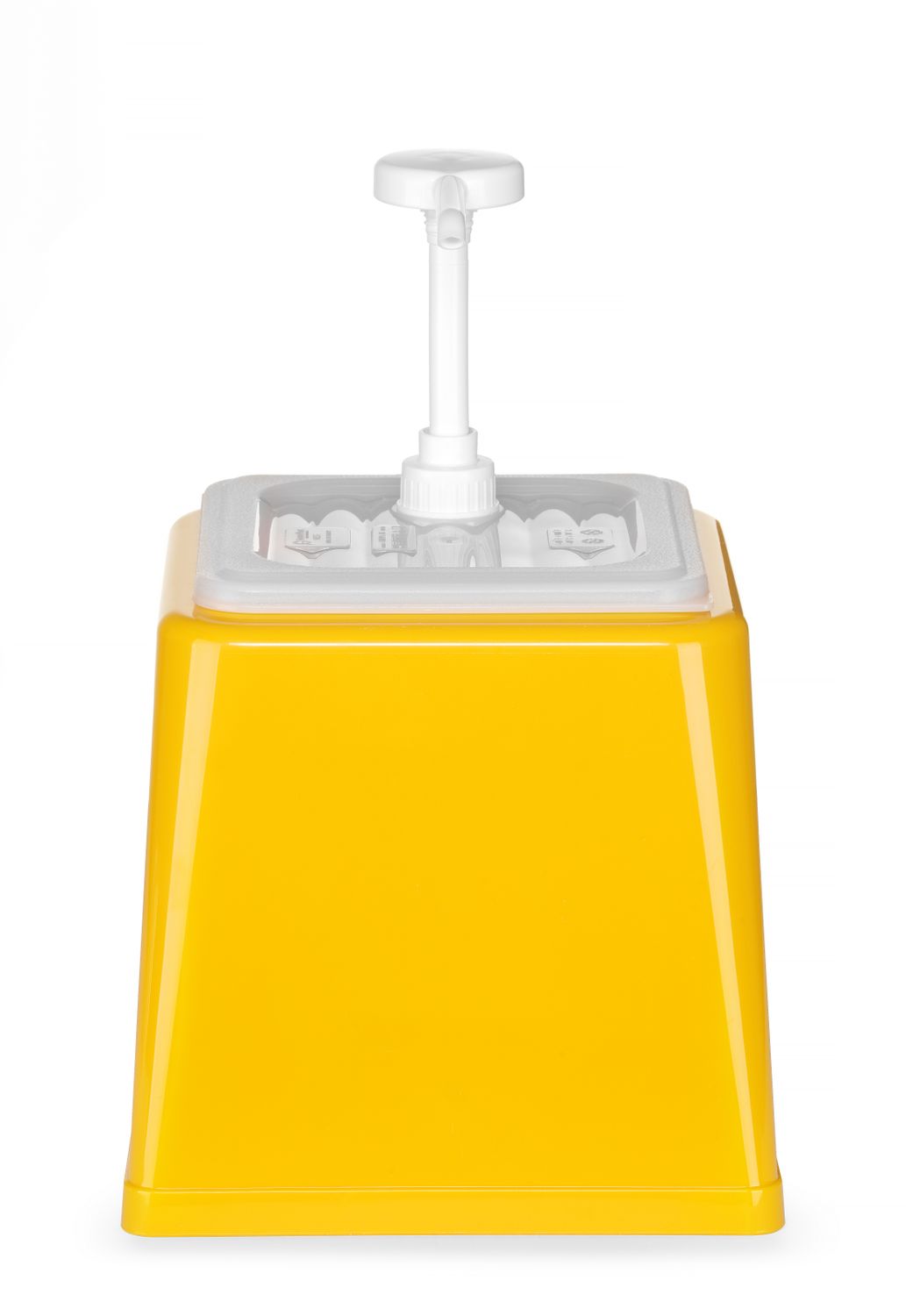 Kastmedosaator koos pumbaga, HENDI, 2,5L, 230x210x(H)327mm