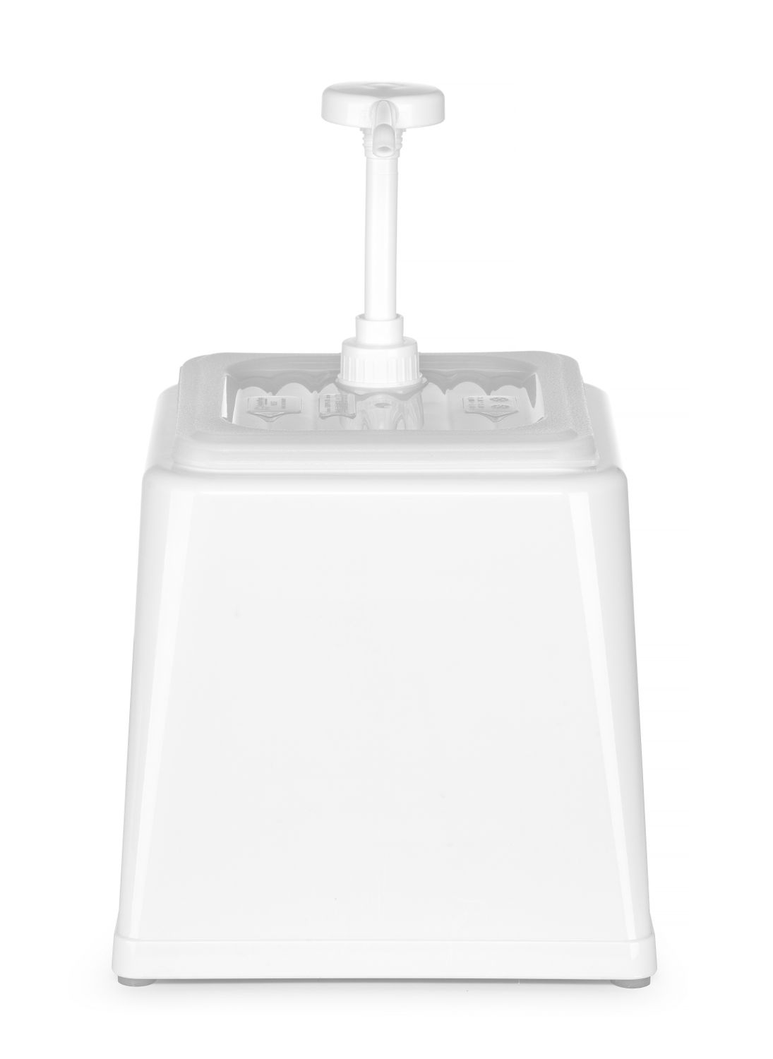 Kastmedosaator koos pumbaga, HENDI, 2,5L, 230x210x(H)327mm