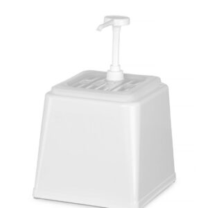 Kastmedosaator koos pumbaga, HENDI, 2,5L, 230x210x(H)327mm